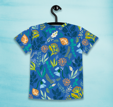 Load image into Gallery viewer, Bright in blue Kids T-shirt
