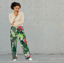 Load image into Gallery viewer, Tropical unisex wide-leg Trousers
