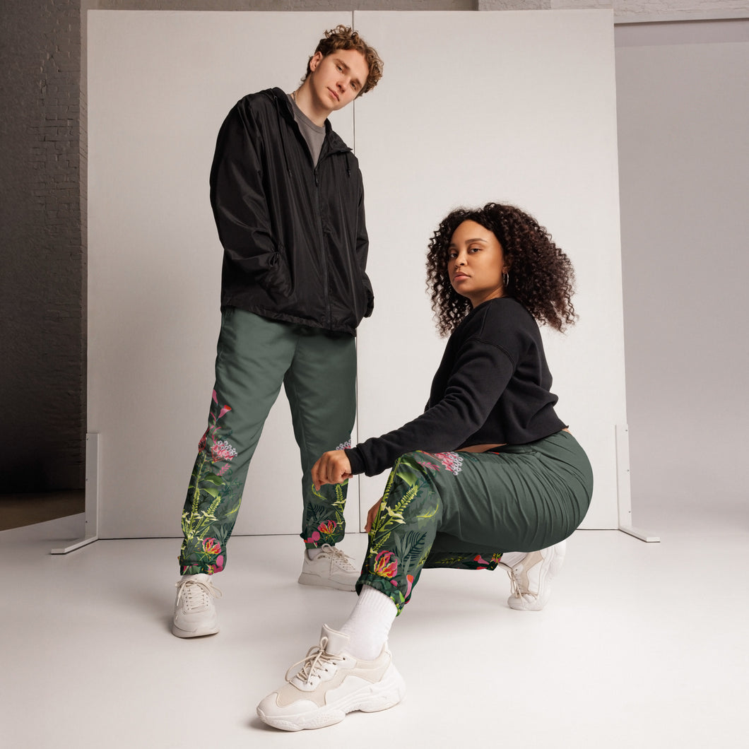 Unisex tropical track pants