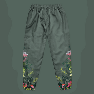 Unisex tropical track pants