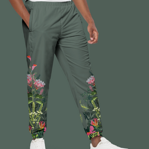 Unisex tropical track pants