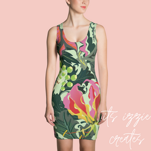 Tropical Dress