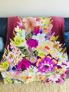 BOUQUET Blanket