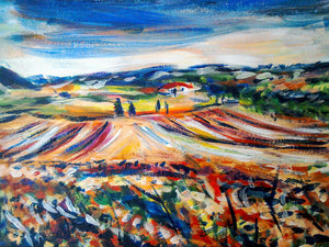 Undulating Tuscany