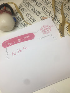 Letter FROM SANTA!