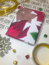 Load image into Gallery viewer, Poinsettia Christmas wrapping paper (A3, pack of 10 sheets)
