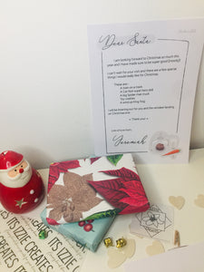 Personalised Letter to SANTA!!