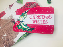 Load image into Gallery viewer, Merry Christmas Personalised label (pack of 10)
