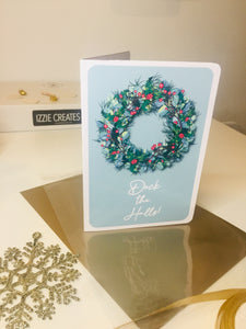 Deck the Halls Christmas cards