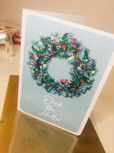 Load image into Gallery viewer, Deck the Halls Christmas cards
