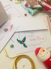 Load image into Gallery viewer, Letter FROM SANTA!
