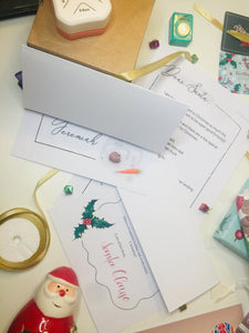 Letter FROM SANTA!