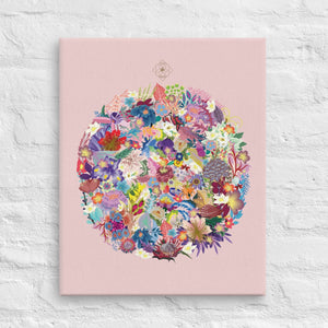 EPICENTER PEACH Canvas