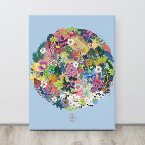 HEAD IN THE CLOUDS Canvas