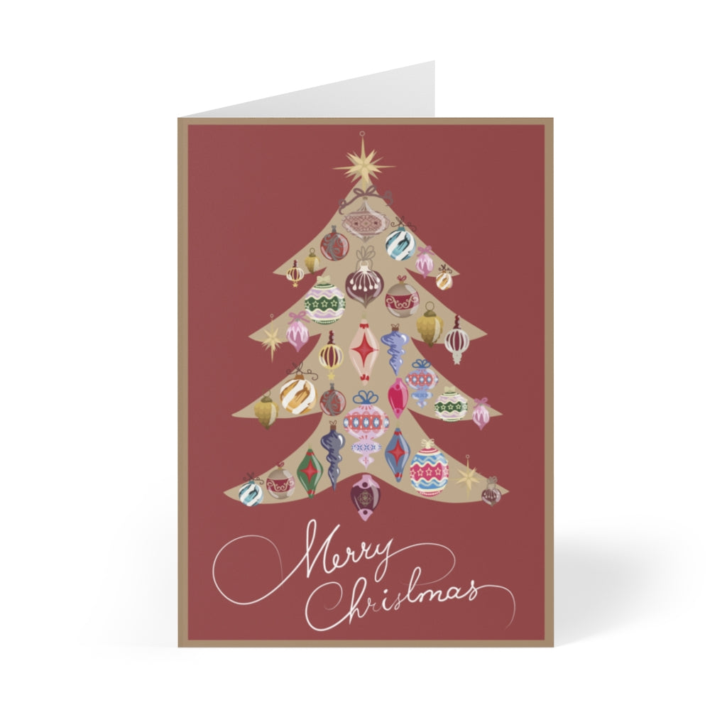 Tree Greeting Card